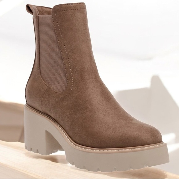 Dolce Vita Brown Ankle Boots NWOT - Picture 4 of 5